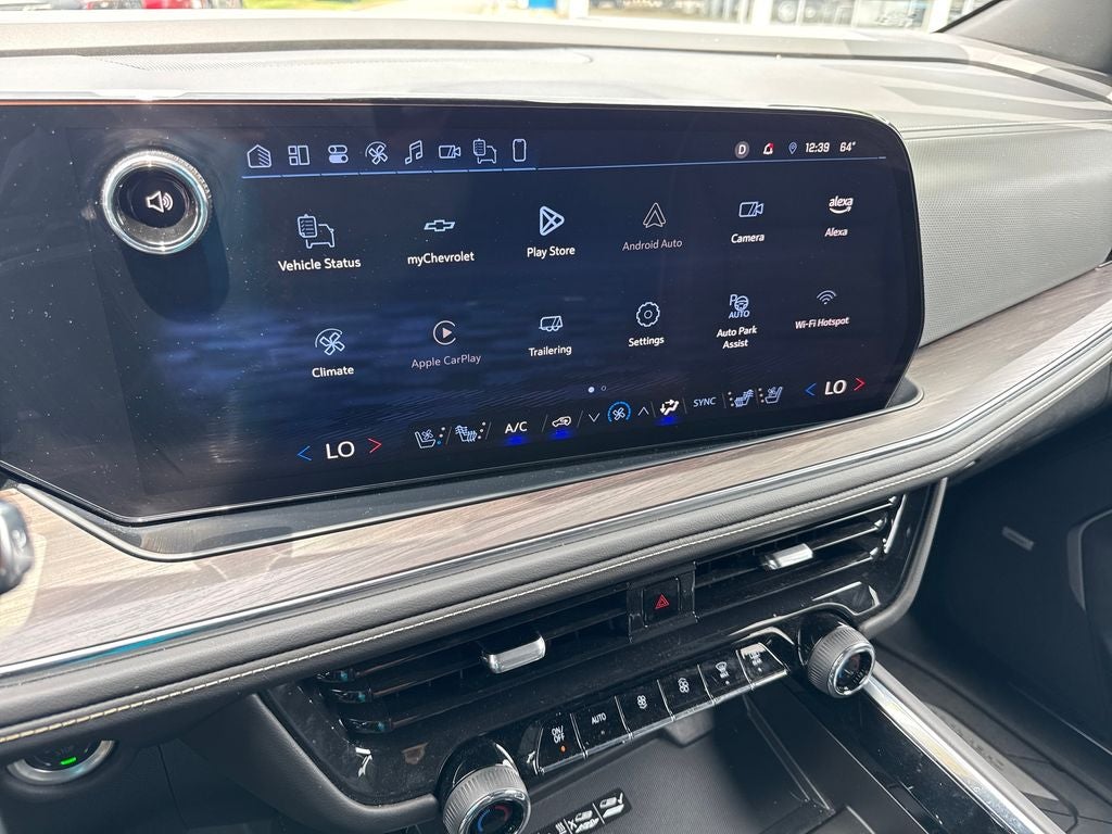 2025 Chevrolet Suburban Premier