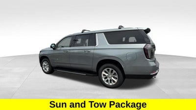 2025 Chevrolet Suburban Premier