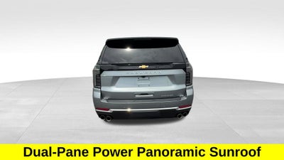 2025 Chevrolet Suburban Premier