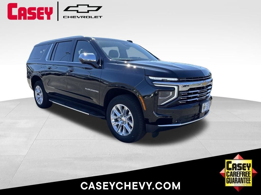 2025 Chevrolet Suburban Premier