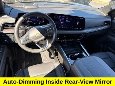 2025 Chevrolet Suburban Premier