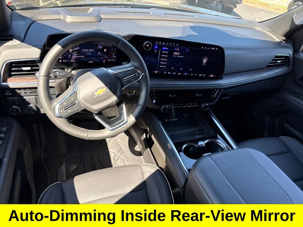 2025 Chevrolet Suburban Premier