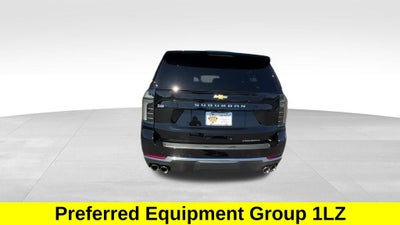 2025 Chevrolet Suburban Premier