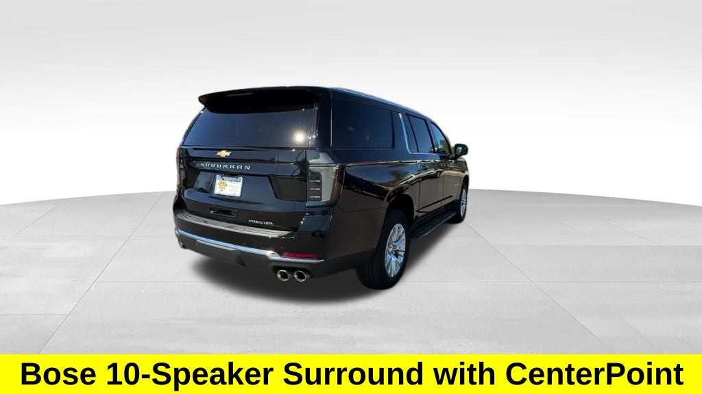 2025 Chevrolet Suburban Premier