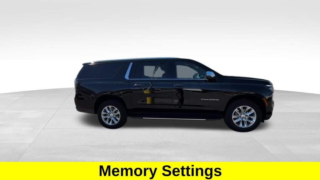 2025 Chevrolet Suburban Premier