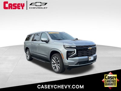 2025 Chevrolet Suburban High Country