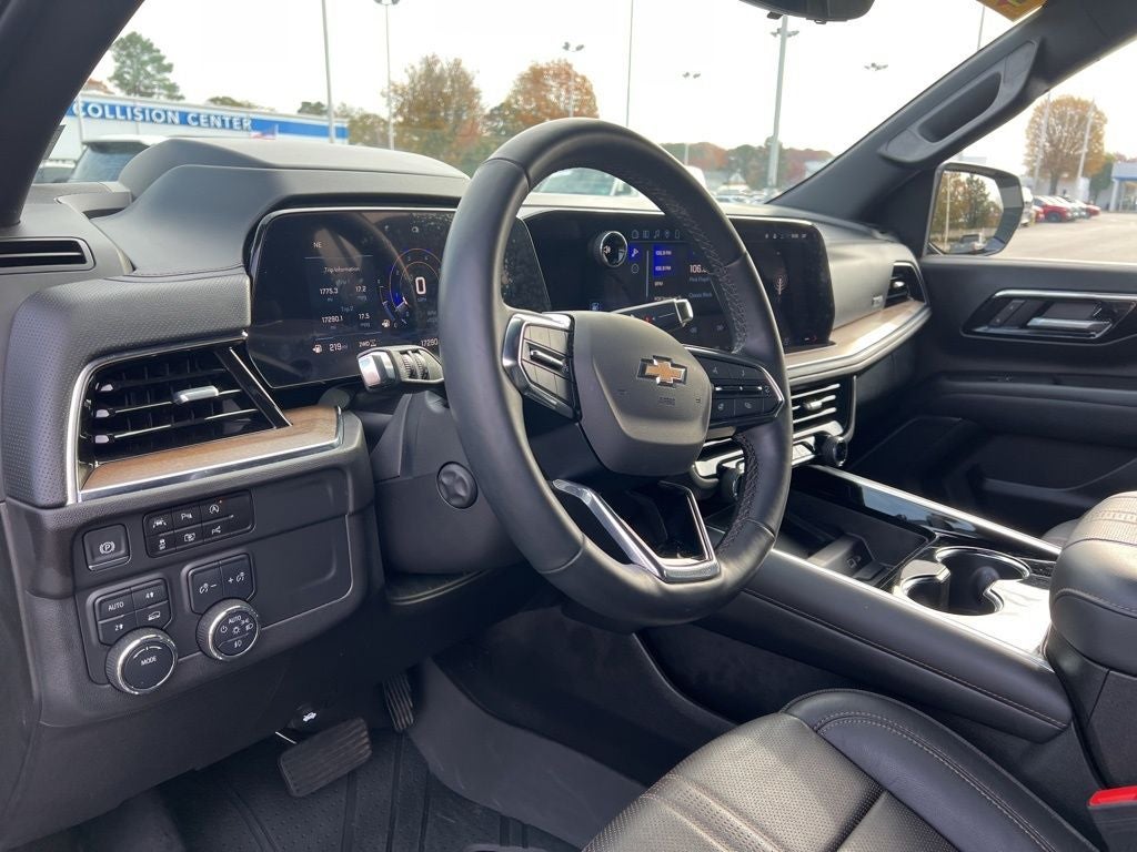 2025 Chevrolet Suburban High Country