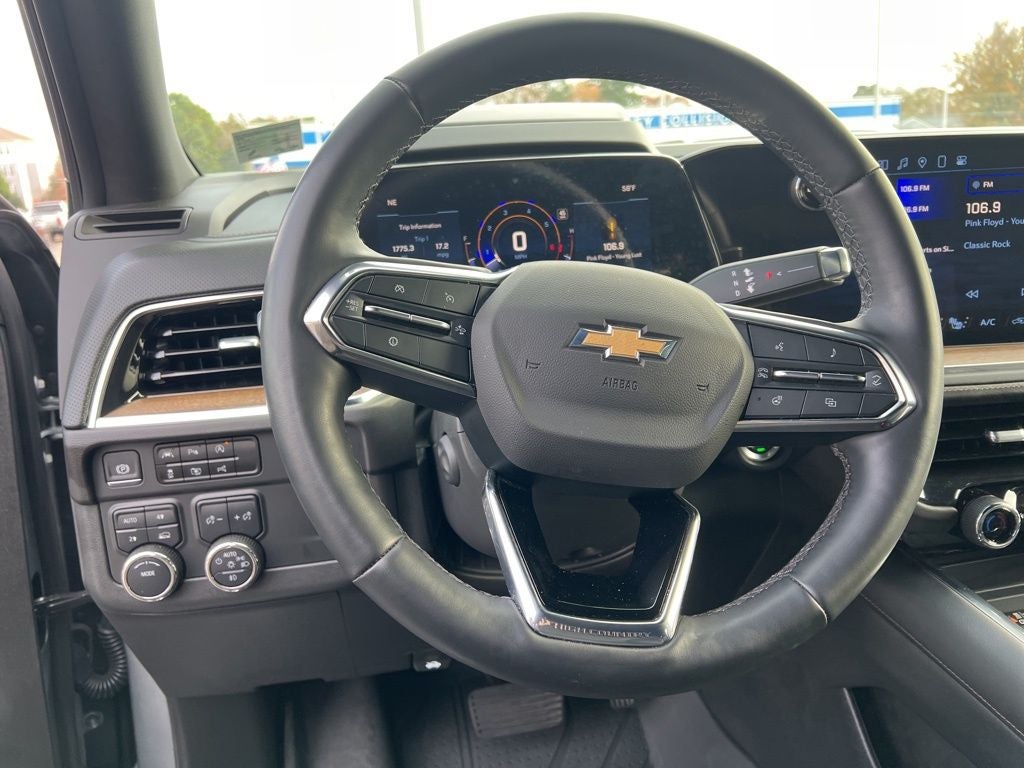 2025 Chevrolet Suburban High Country