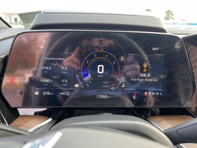 2025 Chevrolet Suburban High Country