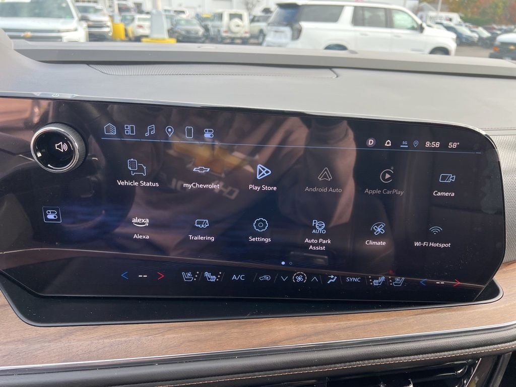 2025 Chevrolet Suburban High Country