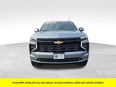 2025 Chevrolet Suburban High Country