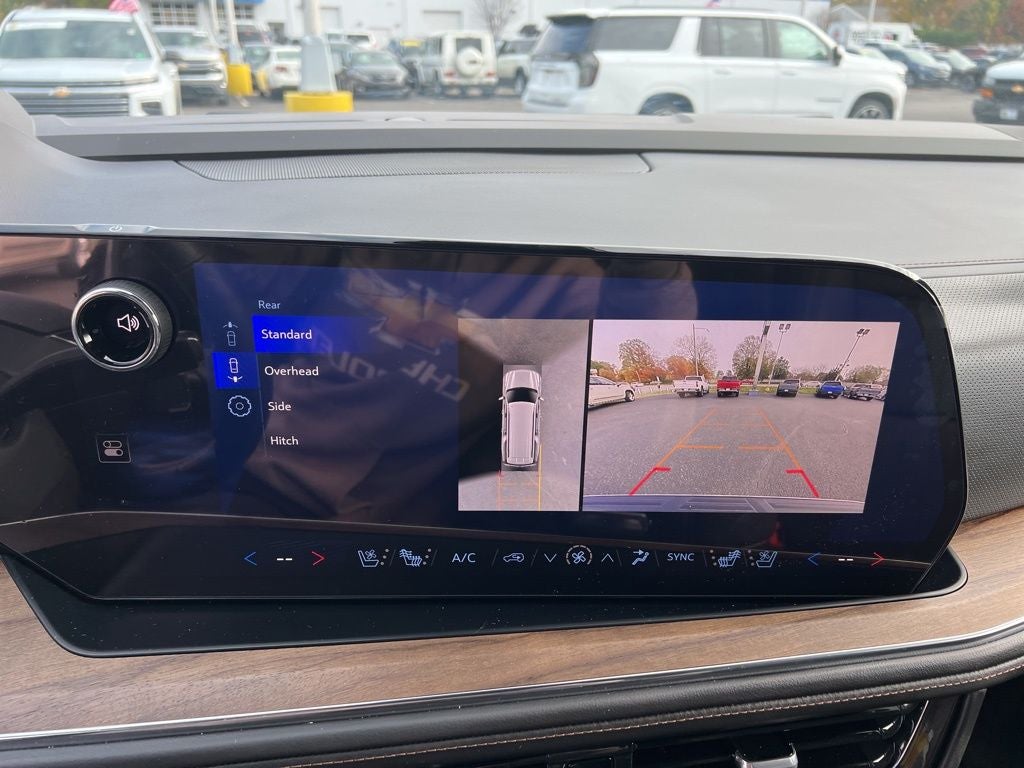 2025 Chevrolet Suburban High Country