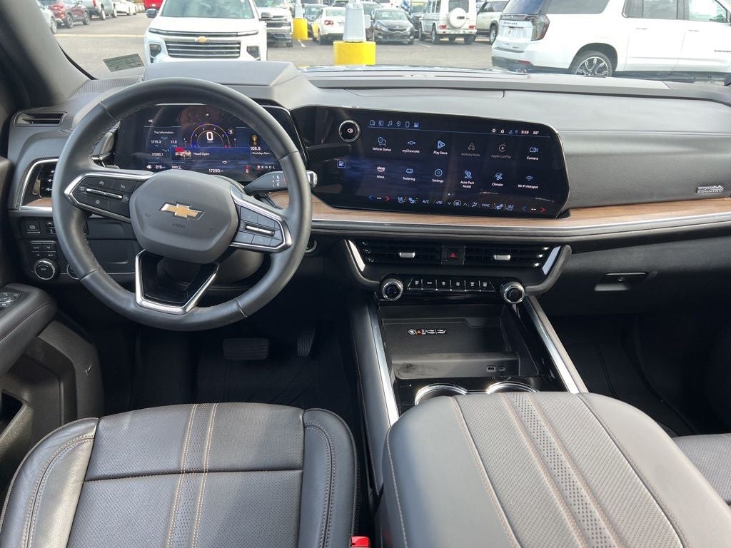 2025 Chevrolet Suburban High Country