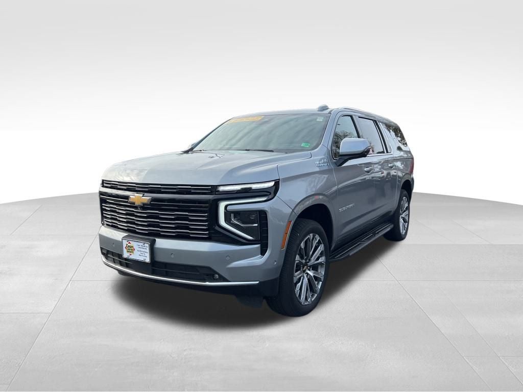 2025 Chevrolet Suburban High Country