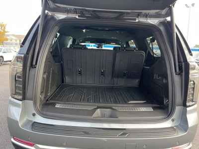 2025 Chevrolet Suburban High Country
