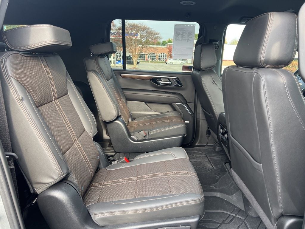 2025 Chevrolet Suburban High Country