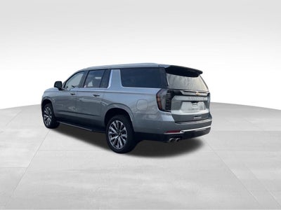2025 Chevrolet Suburban High Country