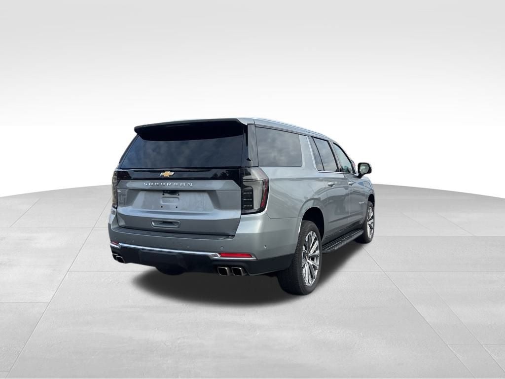 2025 Chevrolet Suburban High Country
