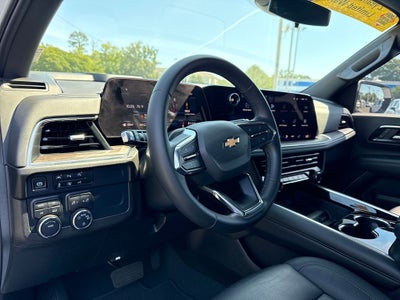2025 Chevrolet Tahoe LT