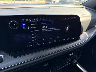 2025 Chevrolet Tahoe LT