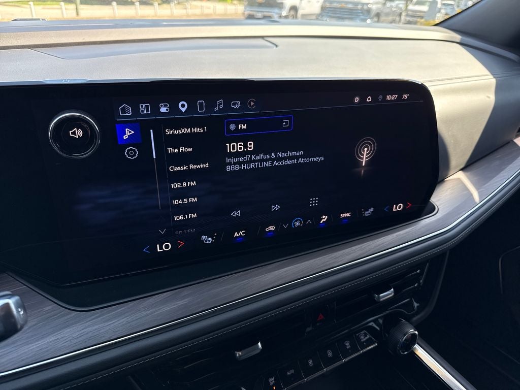2025 Chevrolet Tahoe LT
