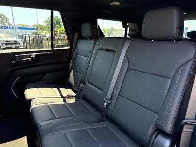 2025 Chevrolet Tahoe LT