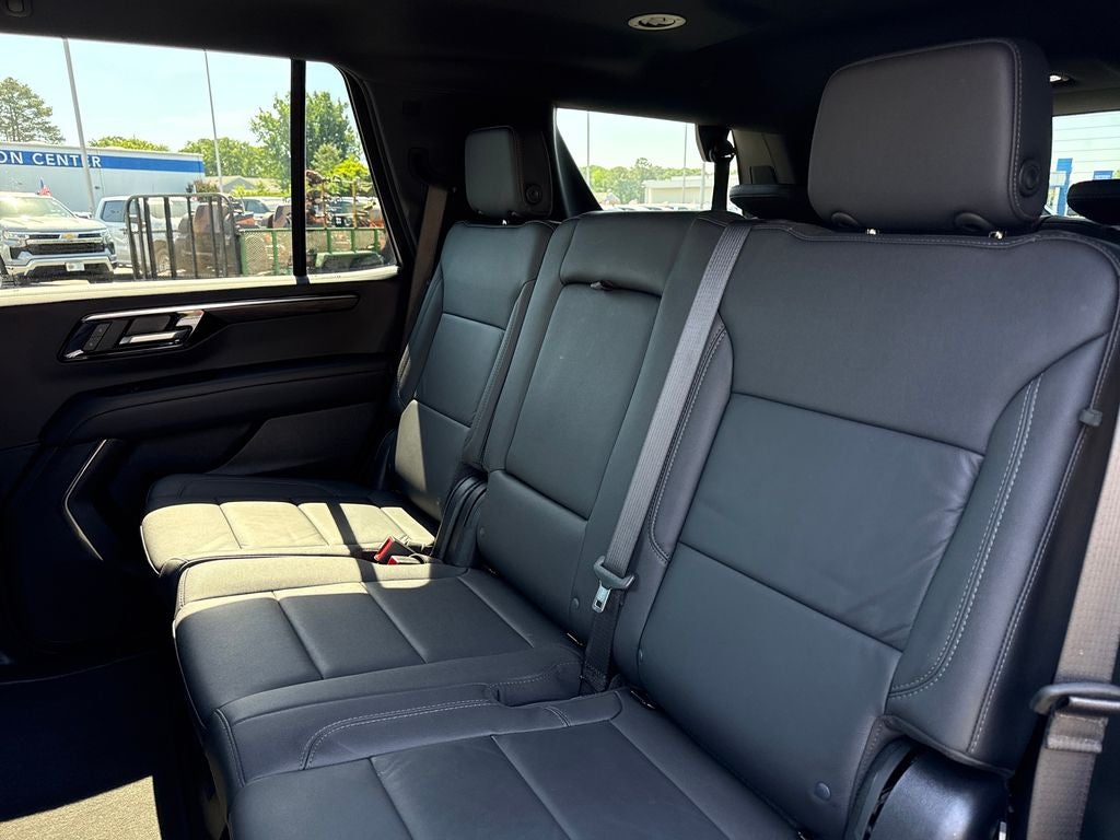 2025 Chevrolet Tahoe LT