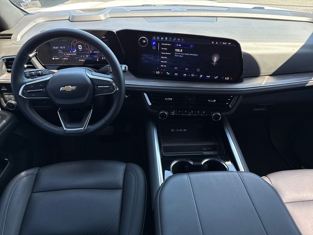 2025 Chevrolet Tahoe LT