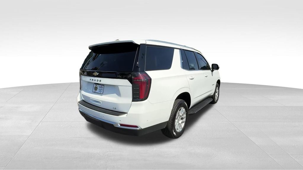 2025 Chevrolet Tahoe LT