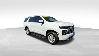 2025 Chevrolet Tahoe LT