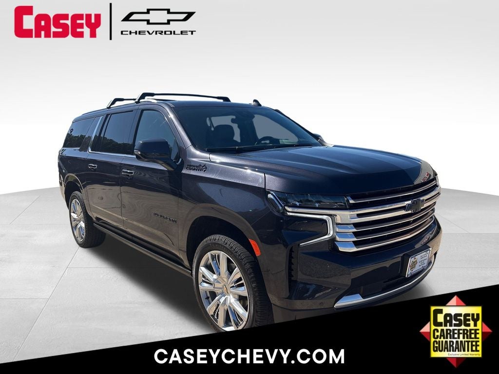 2024 Chevrolet Suburban High Country