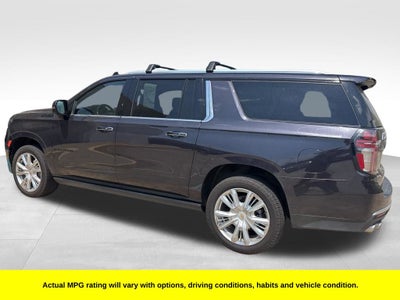 2024 Chevrolet Suburban High Country