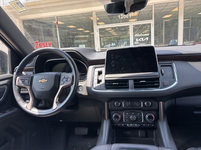 2024 Chevrolet Suburban High Country