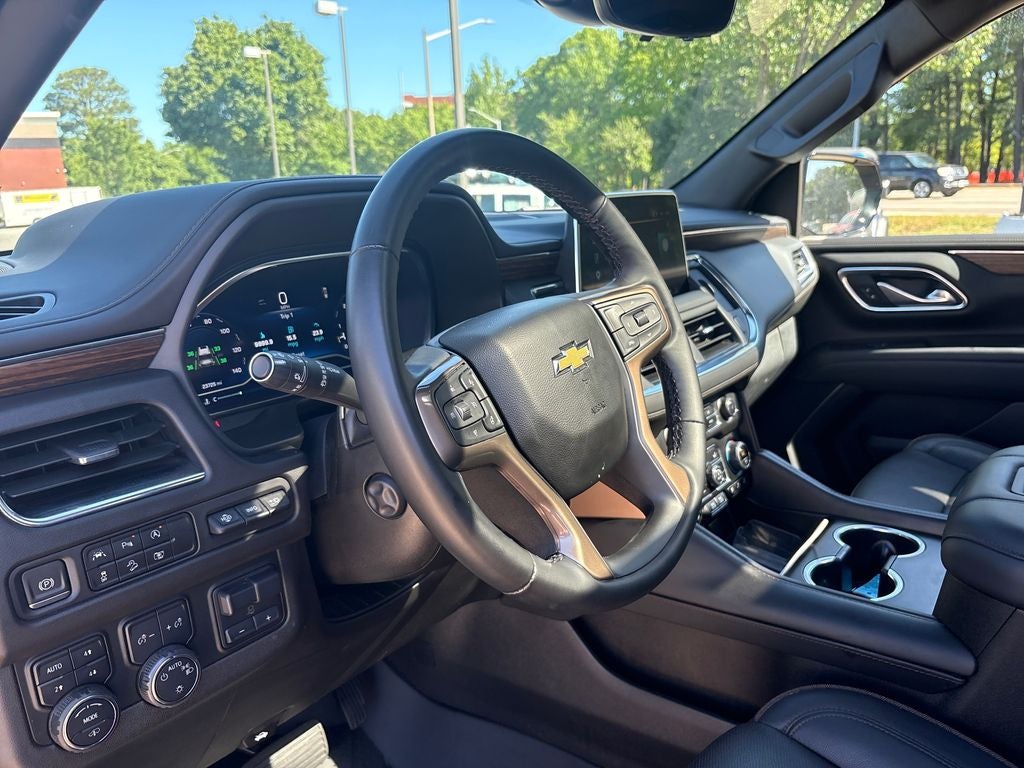 2024 Chevrolet Suburban High Country