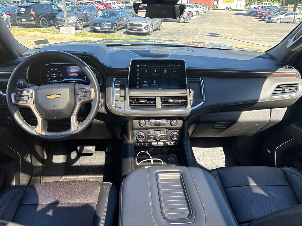 2024 Chevrolet Suburban High Country
