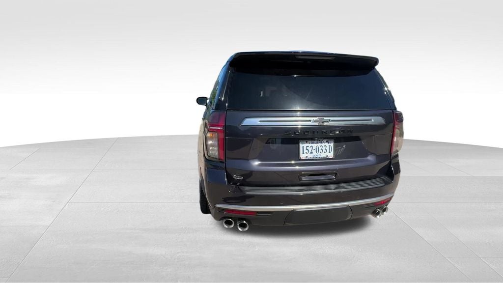 2024 Chevrolet Suburban High Country