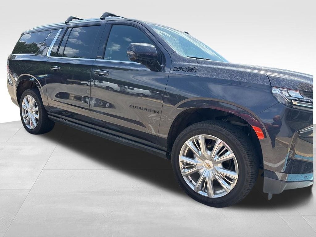 2024 Chevrolet Suburban High Country