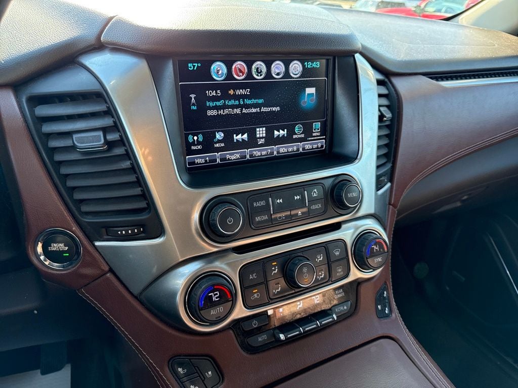 2017 Chevrolet Suburban Premier