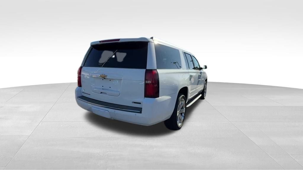 2017 Chevrolet Suburban Premier