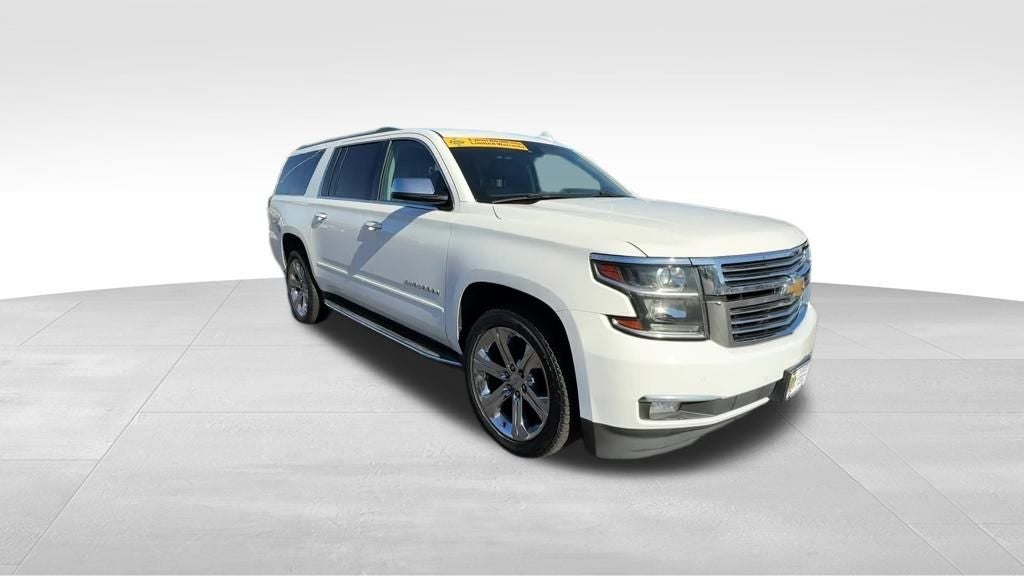 2017 Chevrolet Suburban Premier