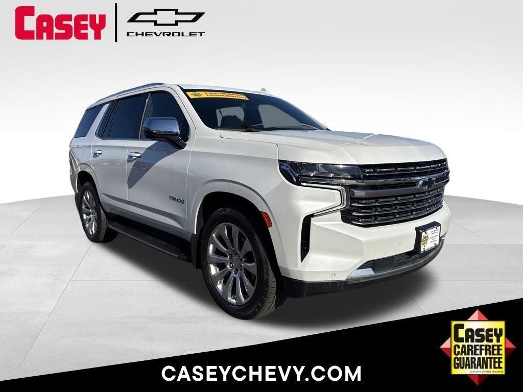 2021 Chevrolet Tahoe Premier