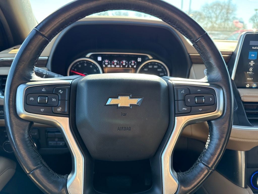 2021 Chevrolet Tahoe Premier