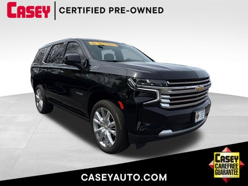 2024 Chevrolet Tahoe High Country