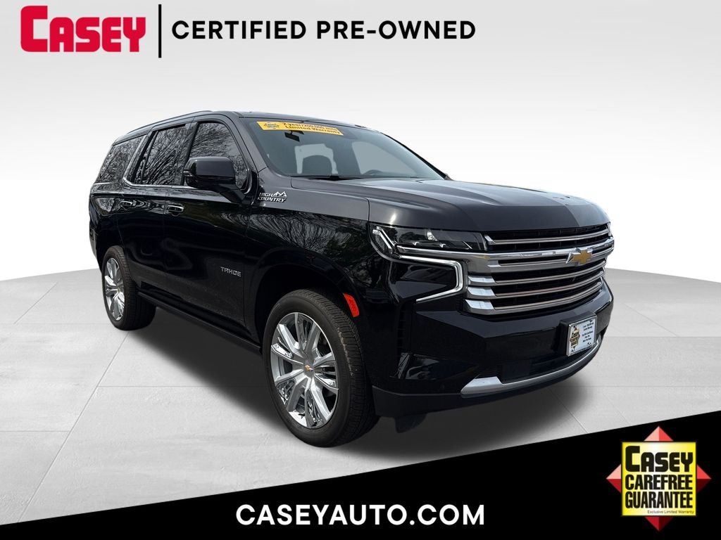 2024 Chevrolet Tahoe High Country
