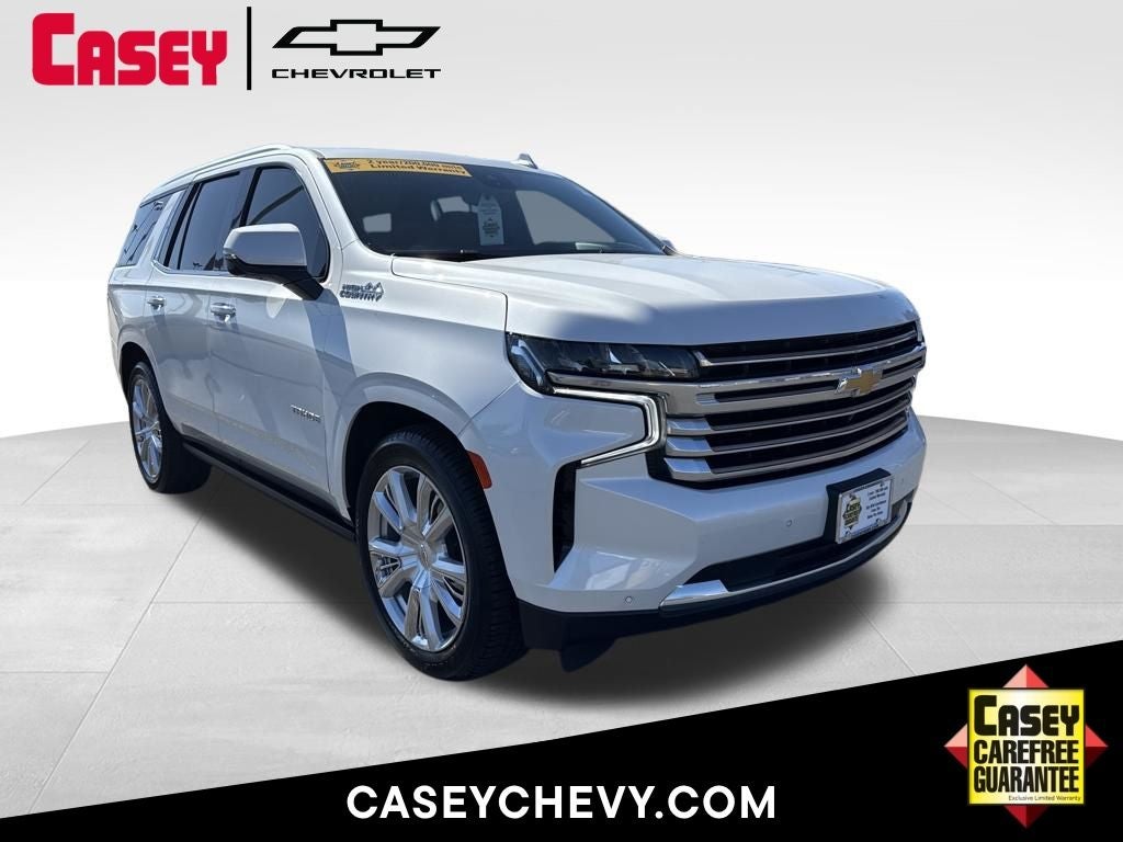 2023 Chevrolet Tahoe High Country
