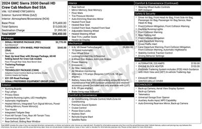 2024 GMC Sierra 3500HD Denali