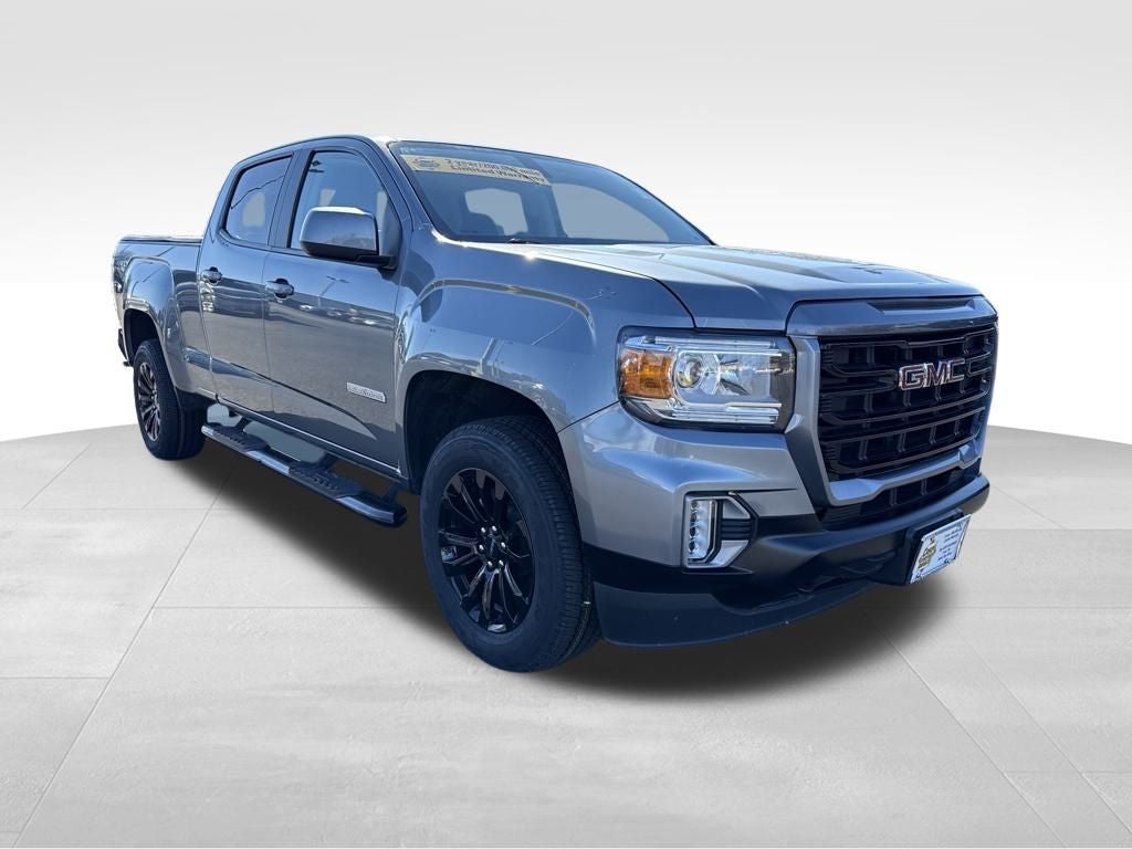 2021 GMC Canyon Elevation
