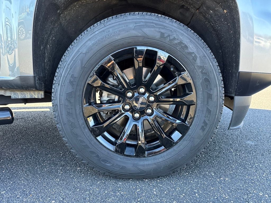 2021 GMC Canyon Elevation