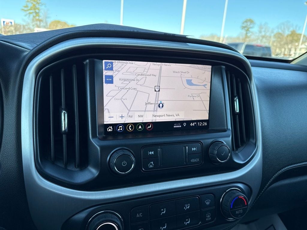 2021 GMC Canyon Elevation