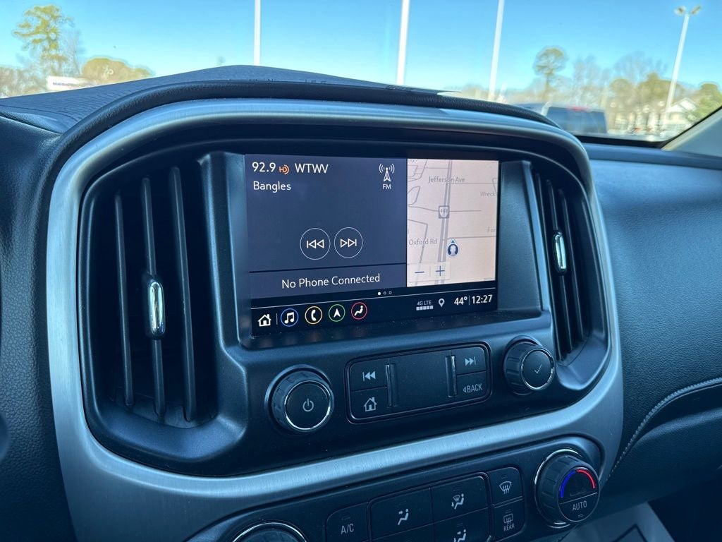 2021 GMC Canyon Elevation